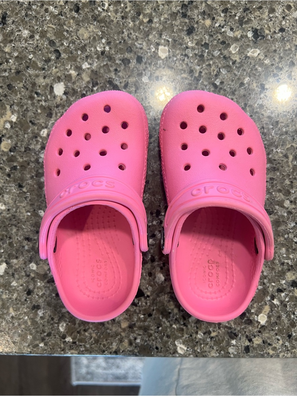 CROCS Kids Pink Classic Clog